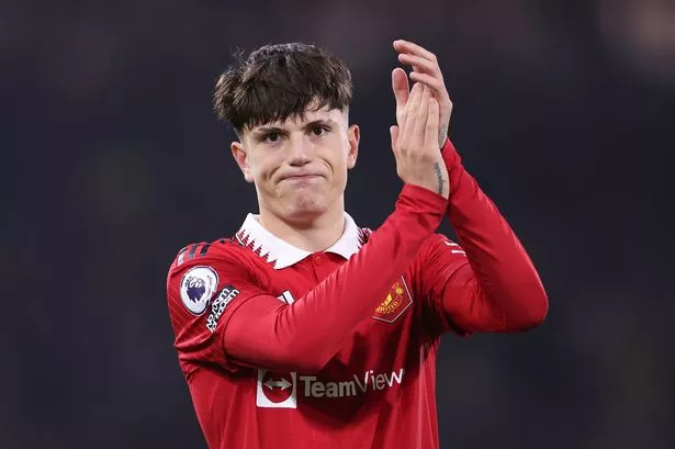 Alejandro Garnacho Tuai Kritik Usai Penampilan di Laga Pramusim Manchester United