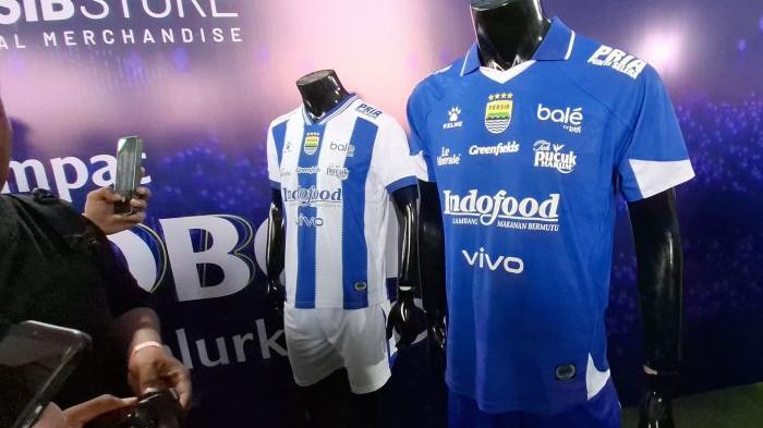Persib Bandung Umumkan Jersey Baru, Netizen: Keren Banget!