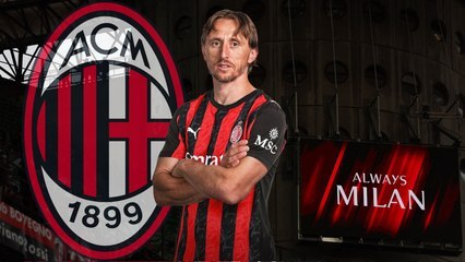 Luka Modric Resmi Gabung AC Milan di Usia 39 Tahun