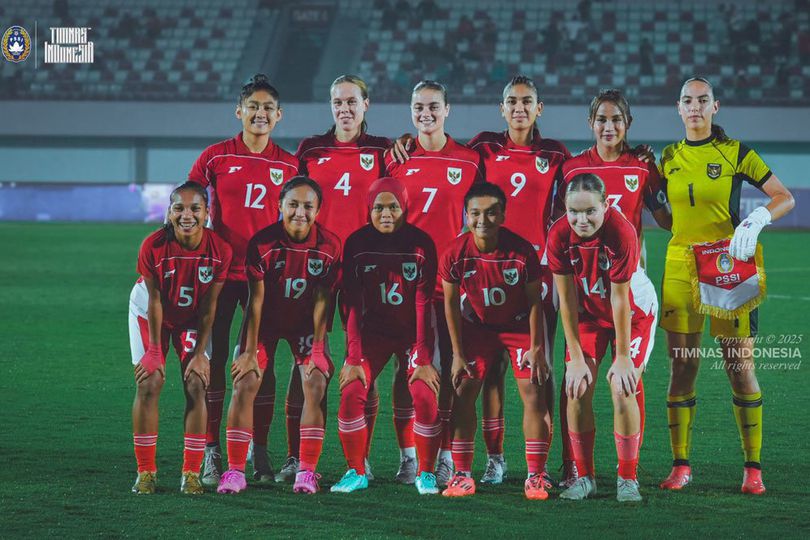 Timnas Putri Indonesia Kalah Telak 0-7 dari Thailand di Piala AFF 2025