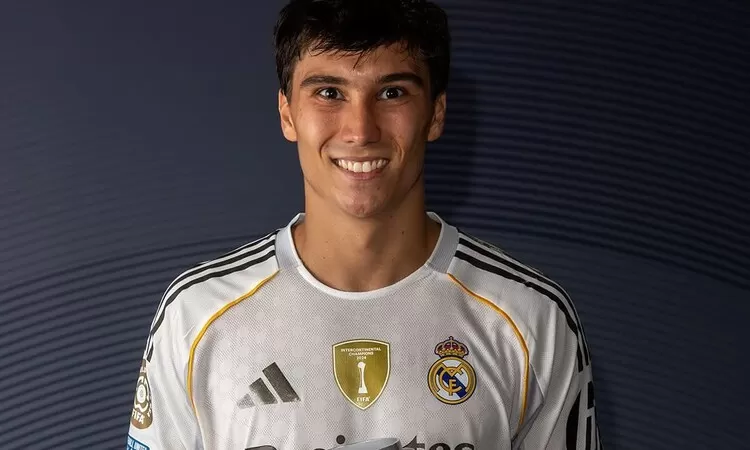 Gonzalo Garcia Resmi Perpanjang Kontrak di Real Madrid hingga 2030