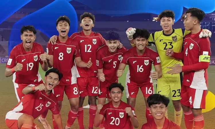 Timnas U-17 Indonesia Bikin Bangga, Catat Sejarah Baru di Pentas Sepak Bola