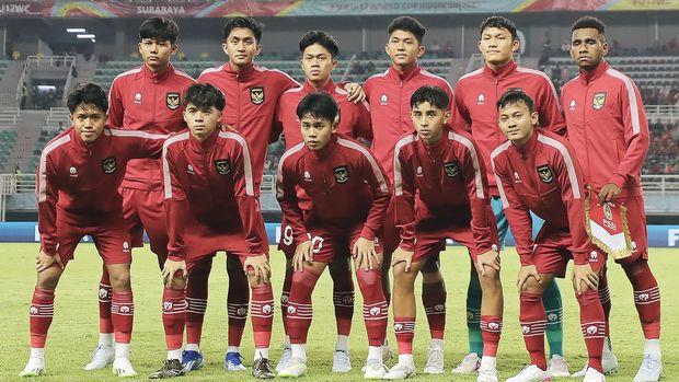 Timnas U-17 Indonesia Bikin Bangga, Catat Sejarah Baru di Pentas Sepak Bola