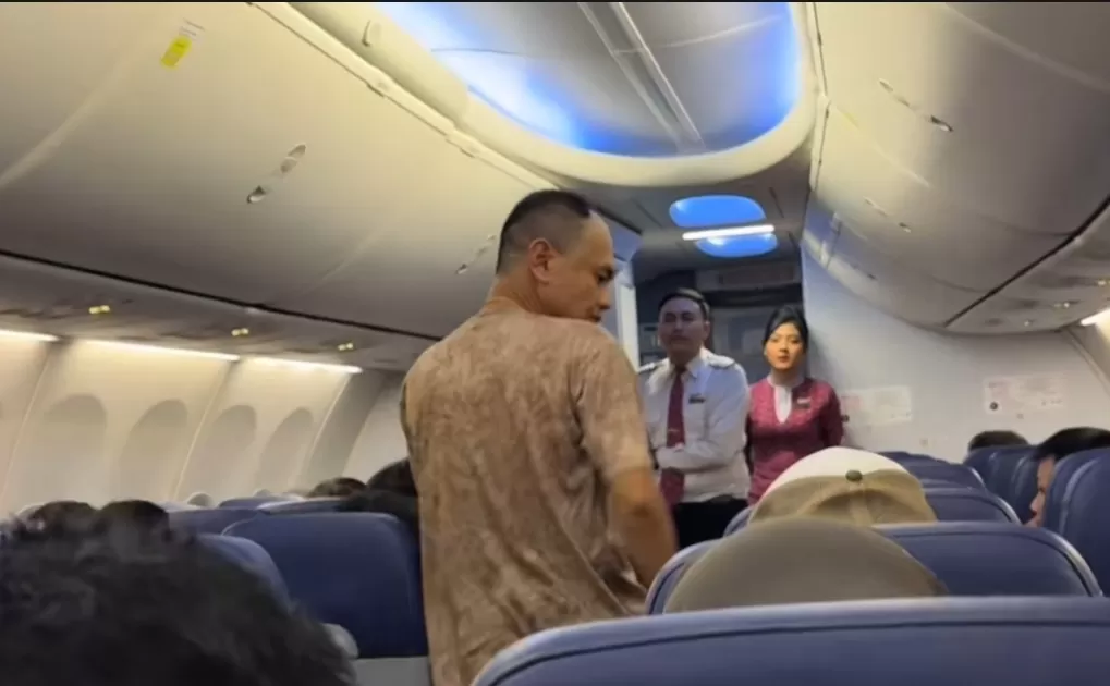 Penumpang Lion Air Ngamuk dan Mengancam Ada Bom, Penerbangan Tertunda