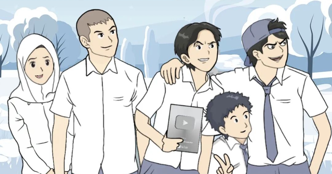 Animasi Viral Dhot Design Bakal Diadaptasi Jadi Film Live Action Pertama di Indonesia