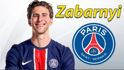 PSG Umumkan Perekrutan Zabarnyi, Bek Muda Andalan Ukraina