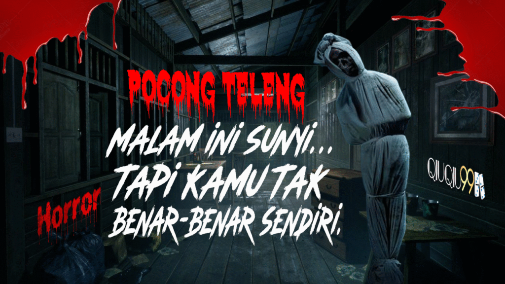 Pocong Tanpa Nama: Kisah di Makam Tua