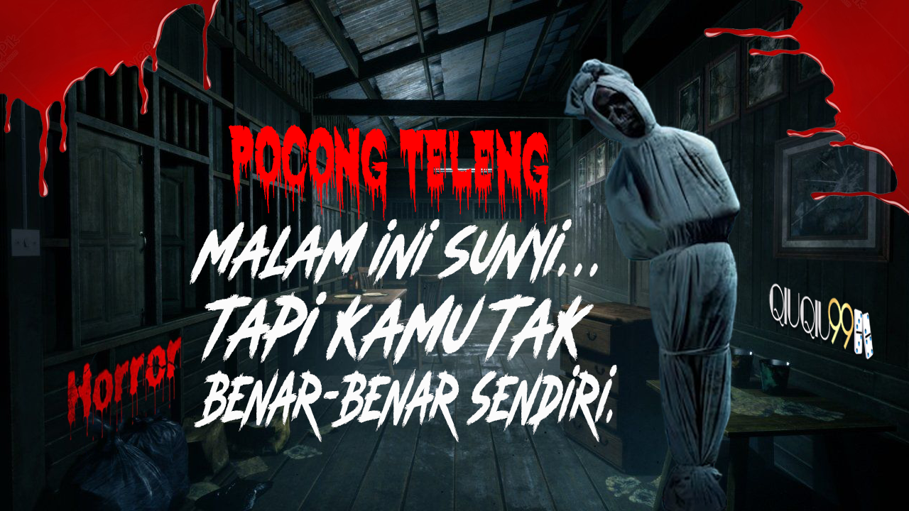 Pocong Tanpa Nama: Kisah di Makam Tua