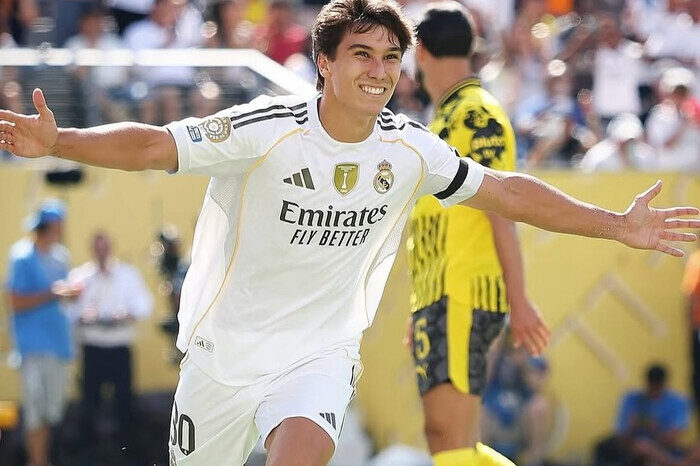 Gonzalo Garcia Resmi Perpanjang Kontrak di Real Madrid hingga 2030