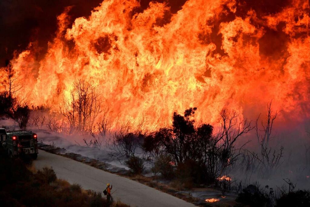 Korban Tewas Bertambah Akibat Kebakaran Hutan Dahsyat di California