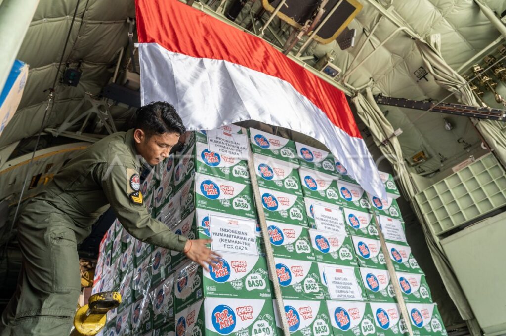 TNI Kirim Bantuan Kemanusiaan ke Gaza: Dukungan Nyata Indonesia untuk Palestina