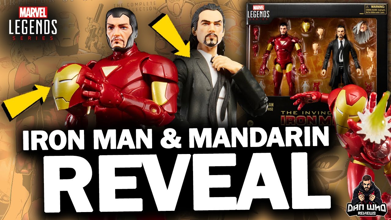 Marvel Legends Rilis Paket Koleksi  Ironman vs The Mandarin