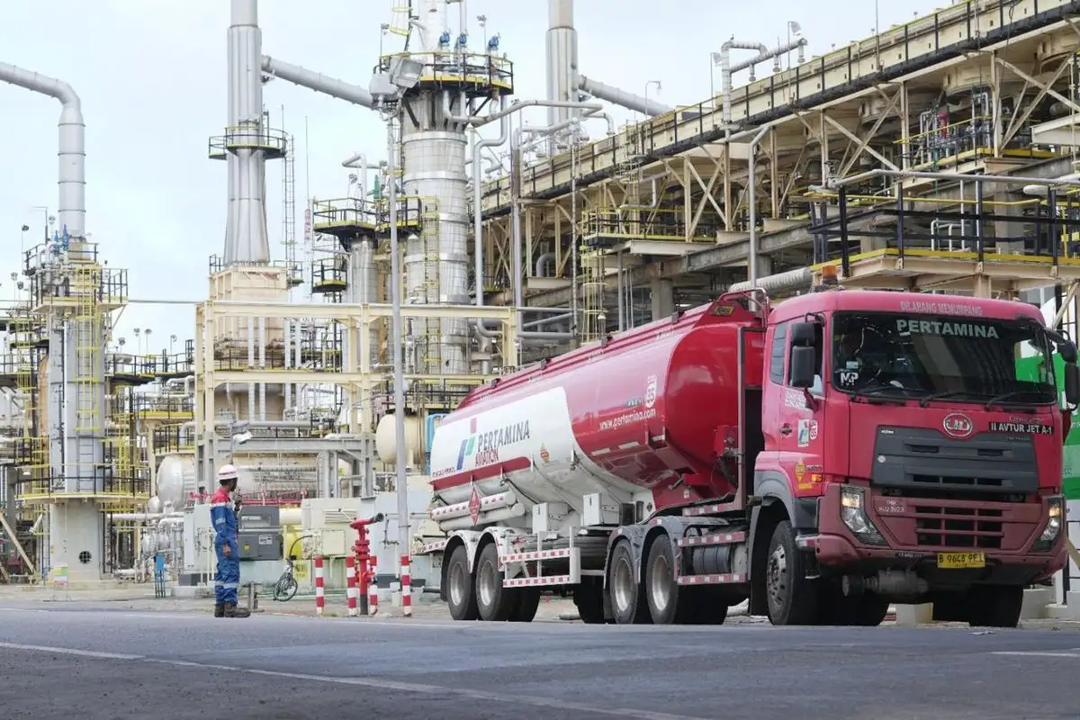 Uji Coba Avtur Hijau (SAF) dari Minyak Jelantah di Kilang Pertamina Cilacap