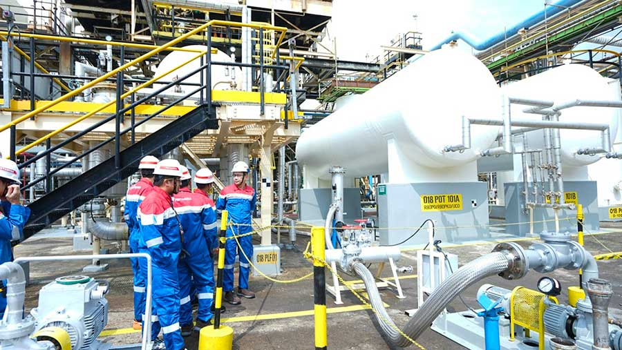 Berita Viral: Uji Coba Avtur Hijau (SAF) dari Minyak Jelantah di Kilang Pertamina Cilacap