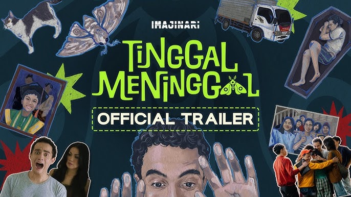 Film Horor Komedi “Tinggal Meninggal” Karya Kristo Immanuel Siap Tayang
