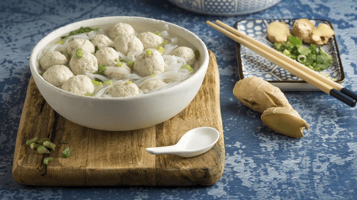 Resep Sup Bakso Ikan Kuah Pedas Nikmat  Menggugah Selerah