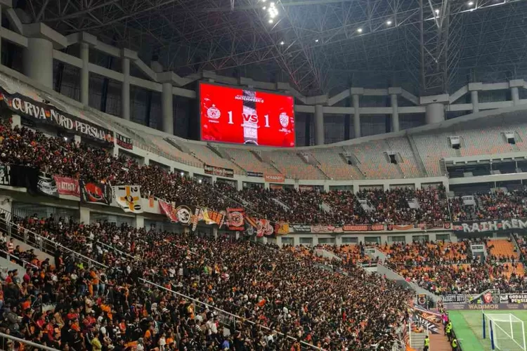 Rekor Baru Liga 1, Persija vs Bali United Disaksikan Penonton Terbanyak