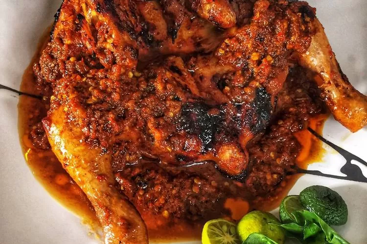 Ayam Taliwang Lombok Pedas Banget