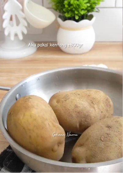 Langkah Praktis Cara Membuat Keripik Kentang Renyah