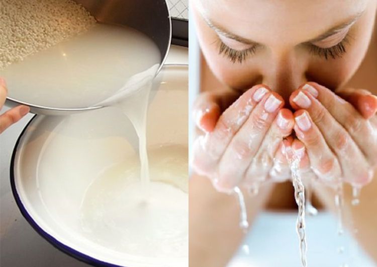 Manfaat Air Cucian Beras untuk Kecantikan Kulit Wajah