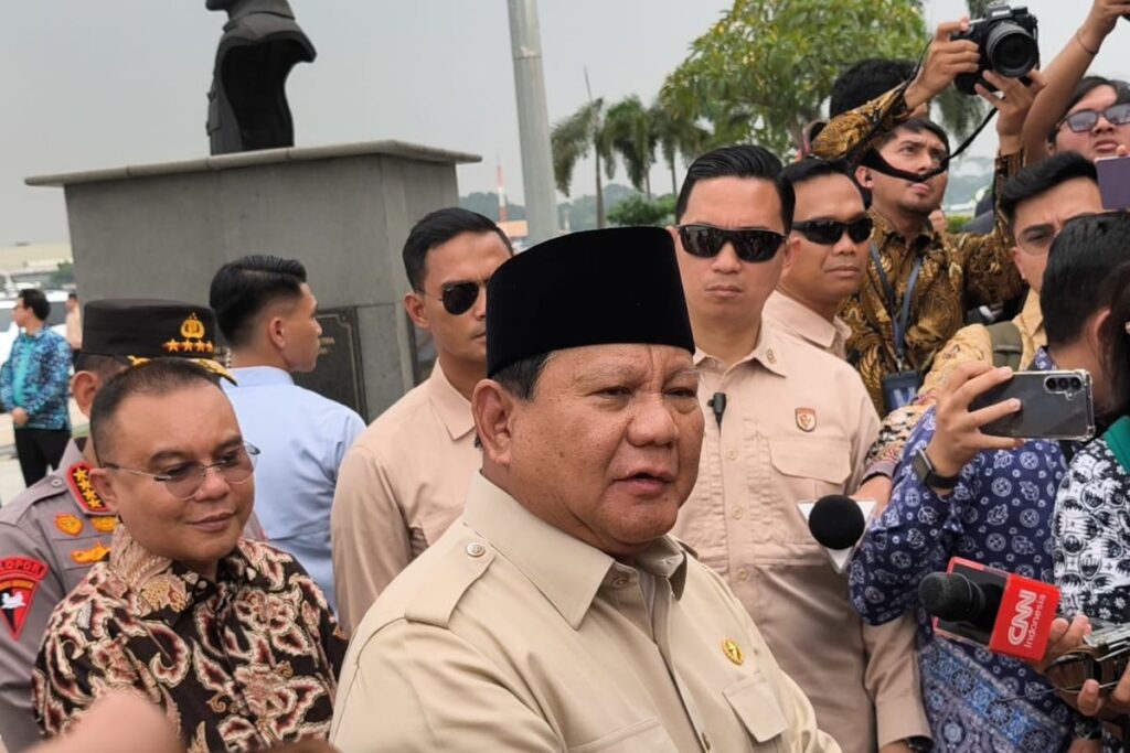 Tinggalkan Osaka, Prabowo Subianto Bertolak ke New York Hadiri Agenda Penting