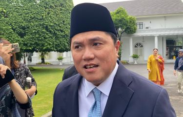 Erick Thoir Jadi Menpora, Tetap Pegang Kursi Ketua Umum PSS1