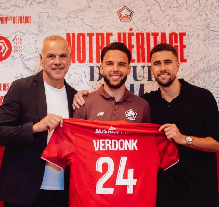 Verdonk Resmi Gabung ke Lille, Tambah Kekuatan Lini Belakang