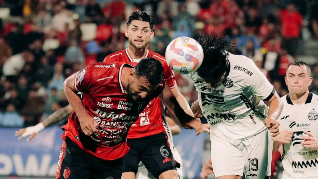 Rekor Baru Liga 1, Persija vs Bali United Disaksikan Penonton Terbanyak