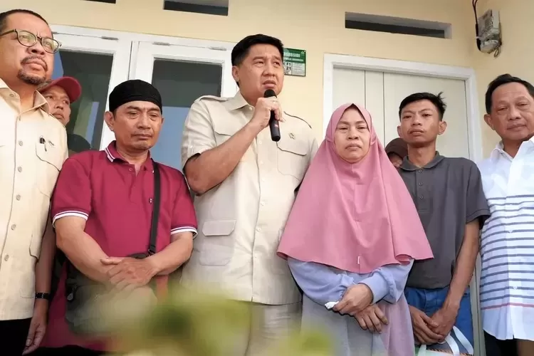 Momen Haru, Keluarga Affan Terima Rumah Baru di Cileungsi