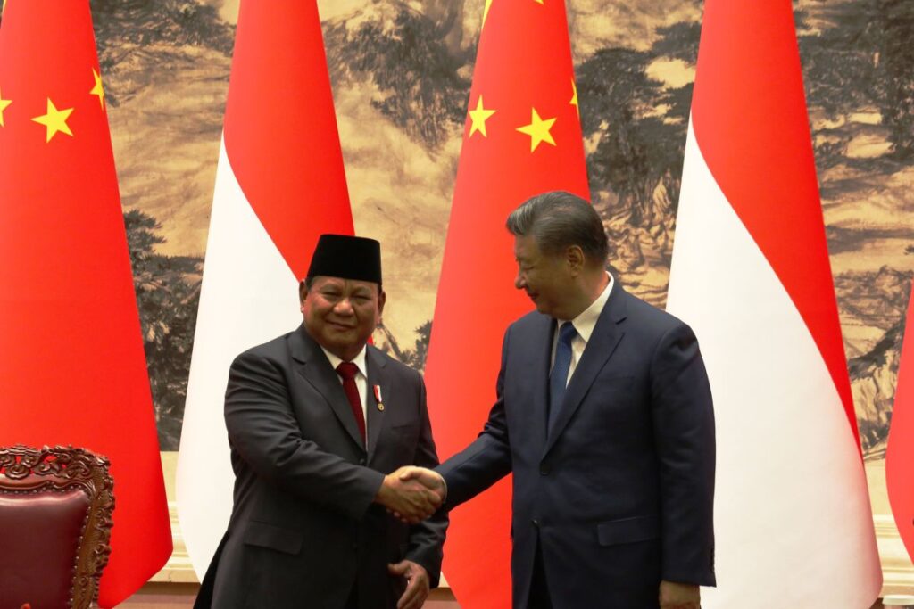 Prabowo Subianto Jadi Tamu Kehormatan Xi Jinping di China