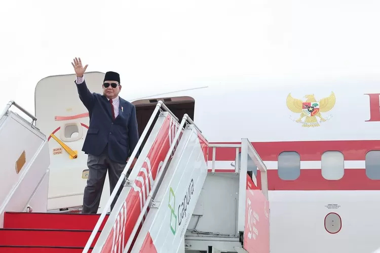 Prabowo Subianto Jadi Tamu Kehormatan Xi Jinping di China