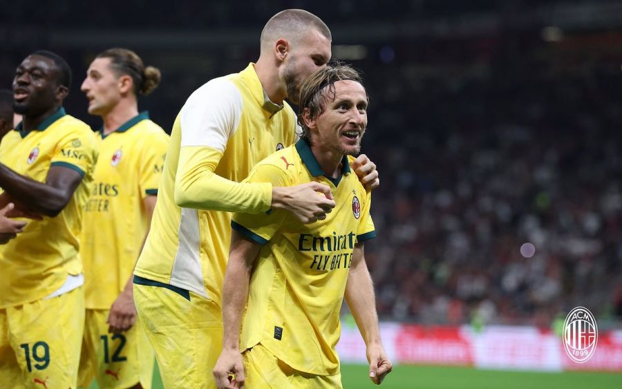 Performa Fantastis Luca Modric
