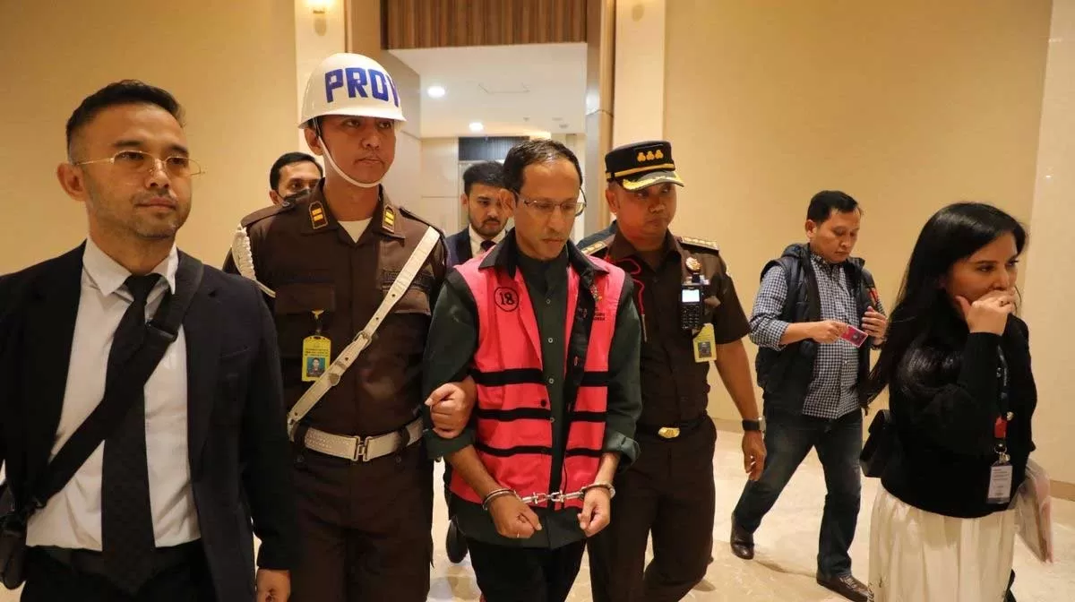 Nadiem Makarim Ditahan Terkait Kasus Pengadaan Chromebook Rp9,3 Triliun