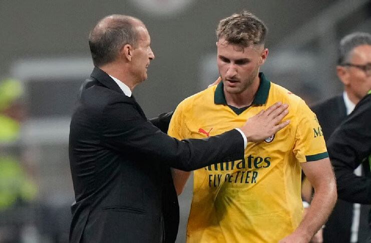 Allegri Angkat Bicara Soal Performa Gimenez Lawan AC Milan