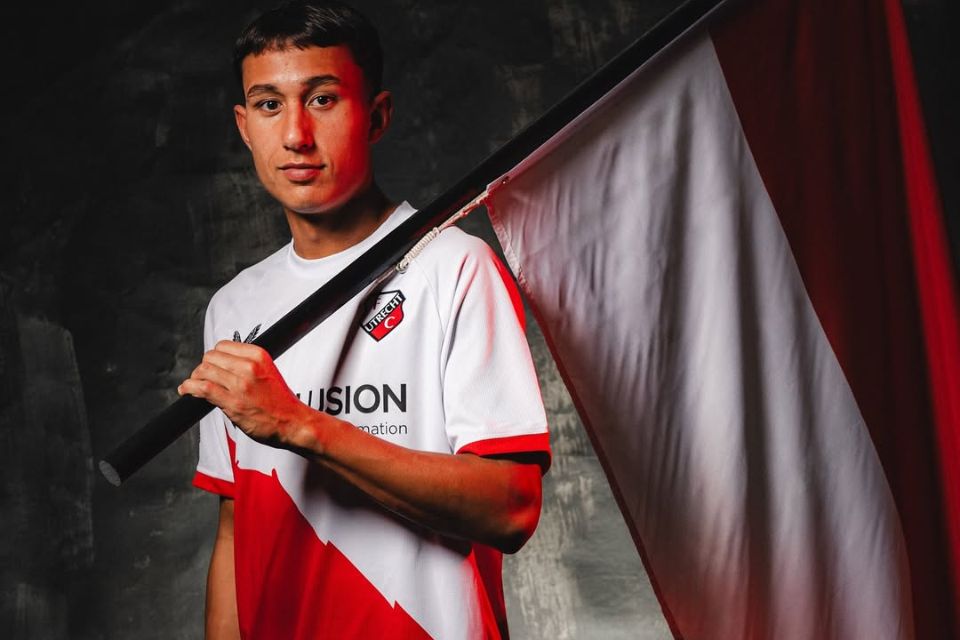 Milanno Jonathans Ambil Sumpah WNI, Resmi Jadi Warga Negara Indonesia