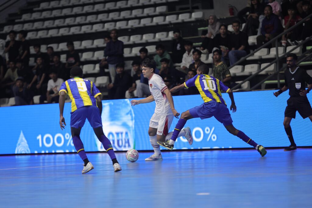 Timnas Futsal Indonesia Kalahkan Tanzania 7-1 di Laga Uji Coba