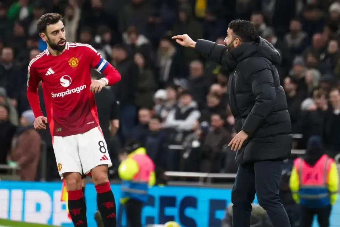 Bruno Fernandes Jelaskan Pandangannya Tentang Taktik Amorim