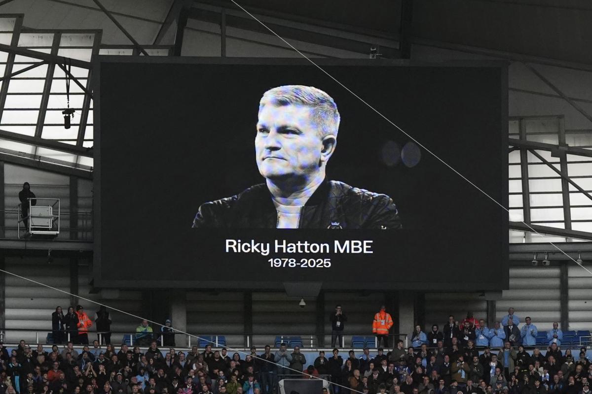 Man City dan MU Berduka Atas Kepergian Ricky Hatton