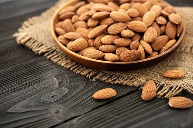 Kacang Almond, Camilan Sehat Penambah Energi Harian