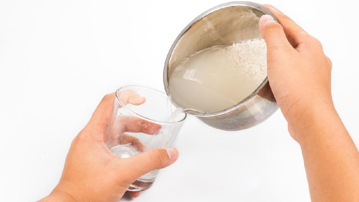 Manfaat Air Cucian Beras untuk Kecantikan Kulit Wajah