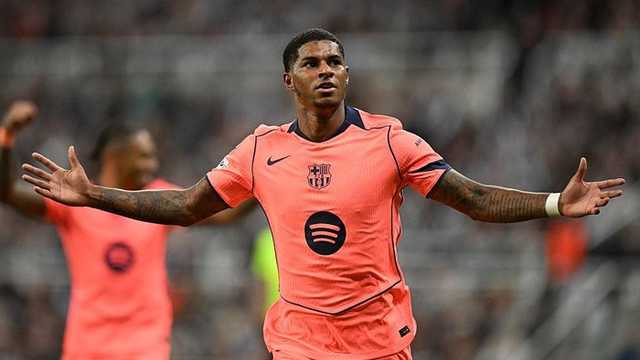 Barcelona Resmi Pinjam Marcus Rashford dari MU Musim Ini