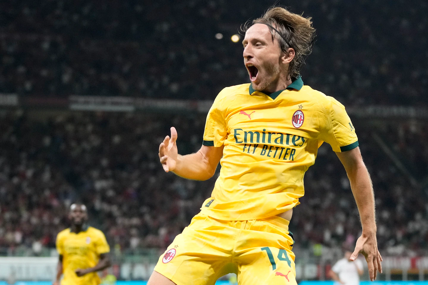 Performa Fantastis Luca Modric, Golnya Buat AC Milan Menang