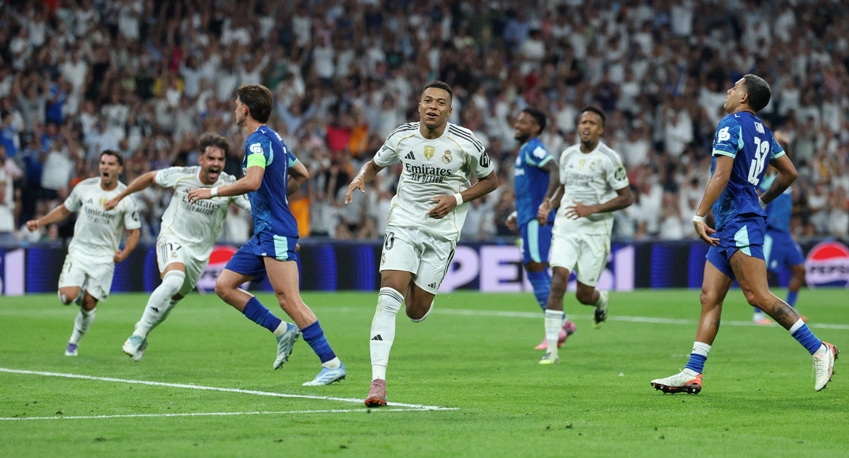 Kemenangan Madrid 2-1