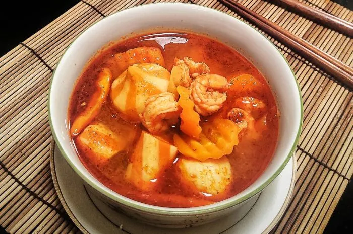 Resep Sup Bakso Ikan Kuah Pedas Nikmat  Menggugah Selerah