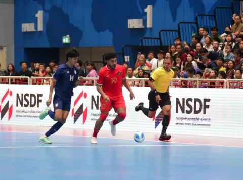 Timnas Futsal Indonesia Menang Besar 5-1 Atas Belanda