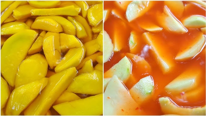 Tips Membuat Manisan Asam Mangga Rumahan yang Lezat