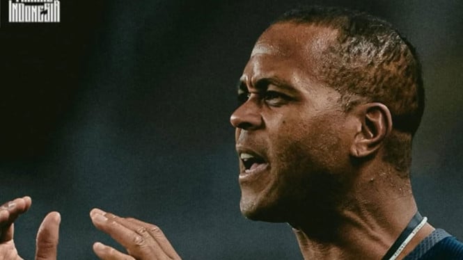 Patrick Kluivert Resmi Hadir di Arab Saudi, Jadi Pusat Perhatian