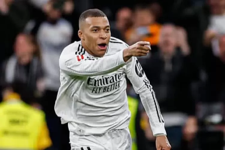 Kylian Mbappe Berpeluang Samai Rekor Cristiano Ronaldo di Real Madrid