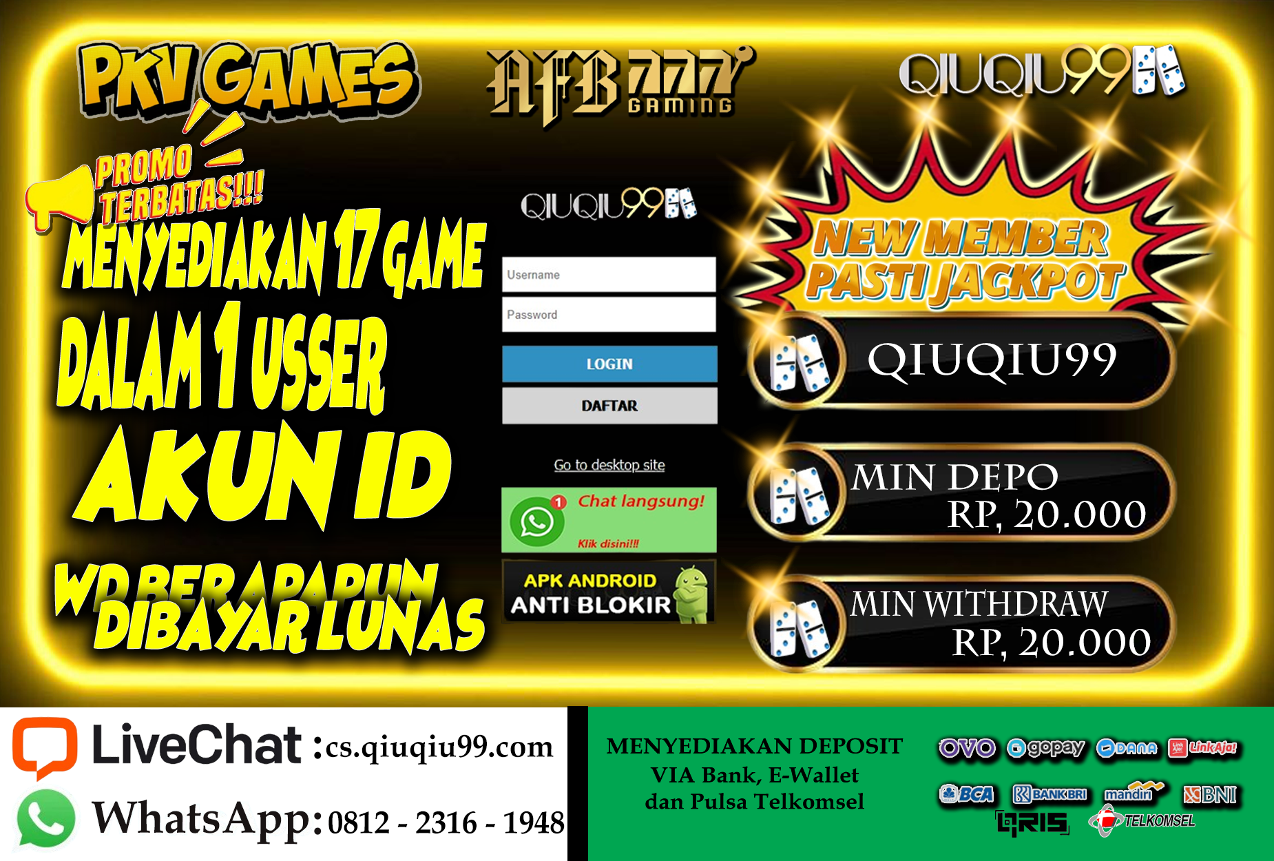 QIUQIU99 dan Tantangan Mental di Dunia Permainan Online