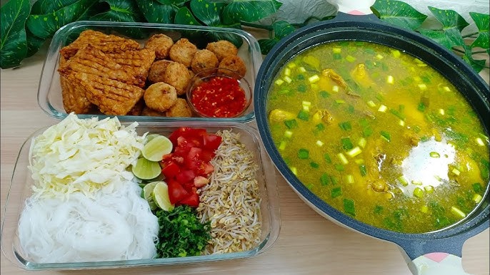 Resep Soto Ayam Bening Sederhana, Gurih dan Segar!